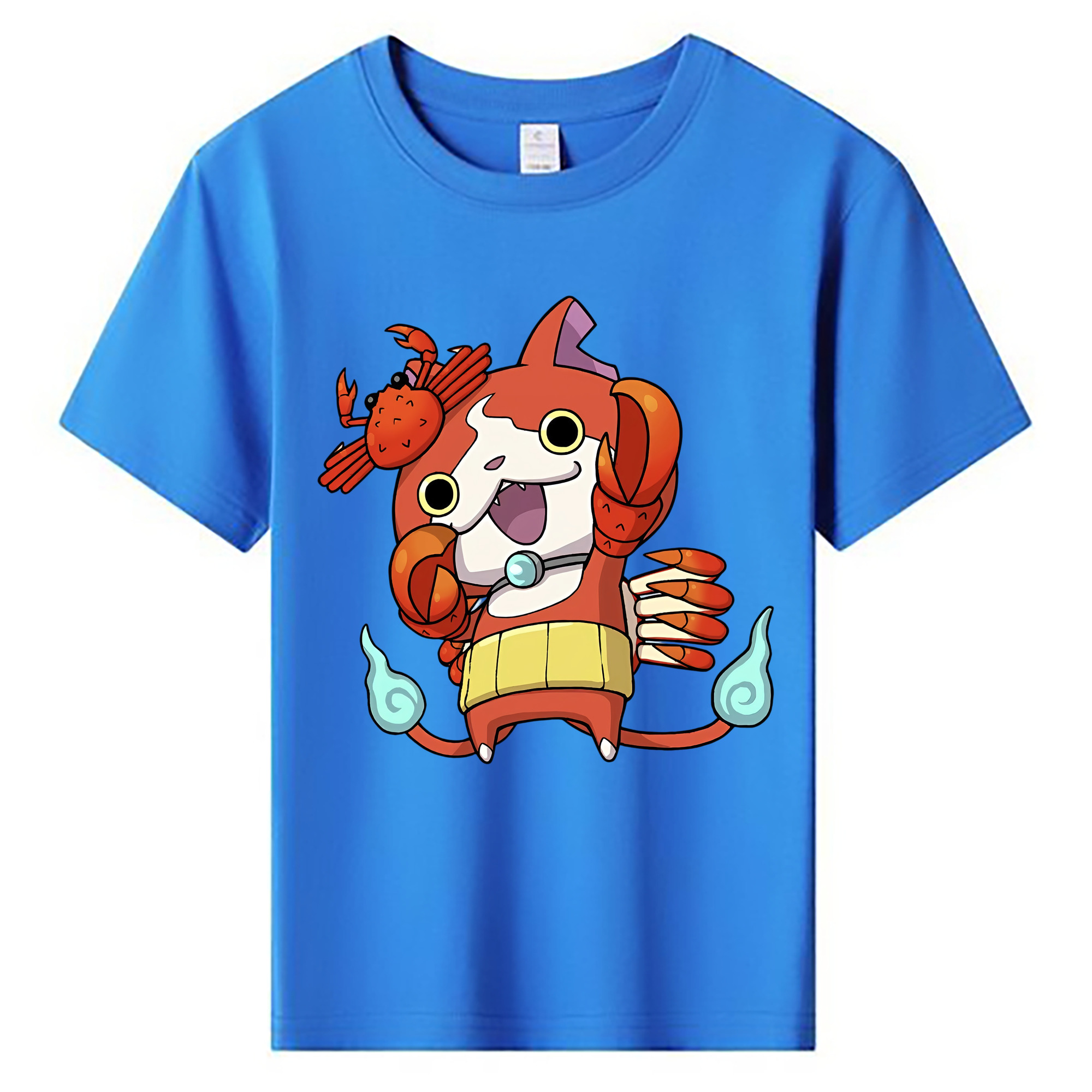 （画像用） 妖怪ウォッチ Yo-kai Watch 綿100％キッズTシャツ（フロントプリント）